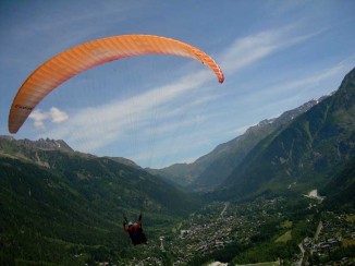 Paragliding in Uttarakhand