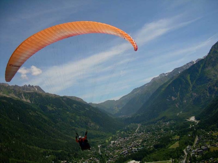 Paragliding in Uttarakhand