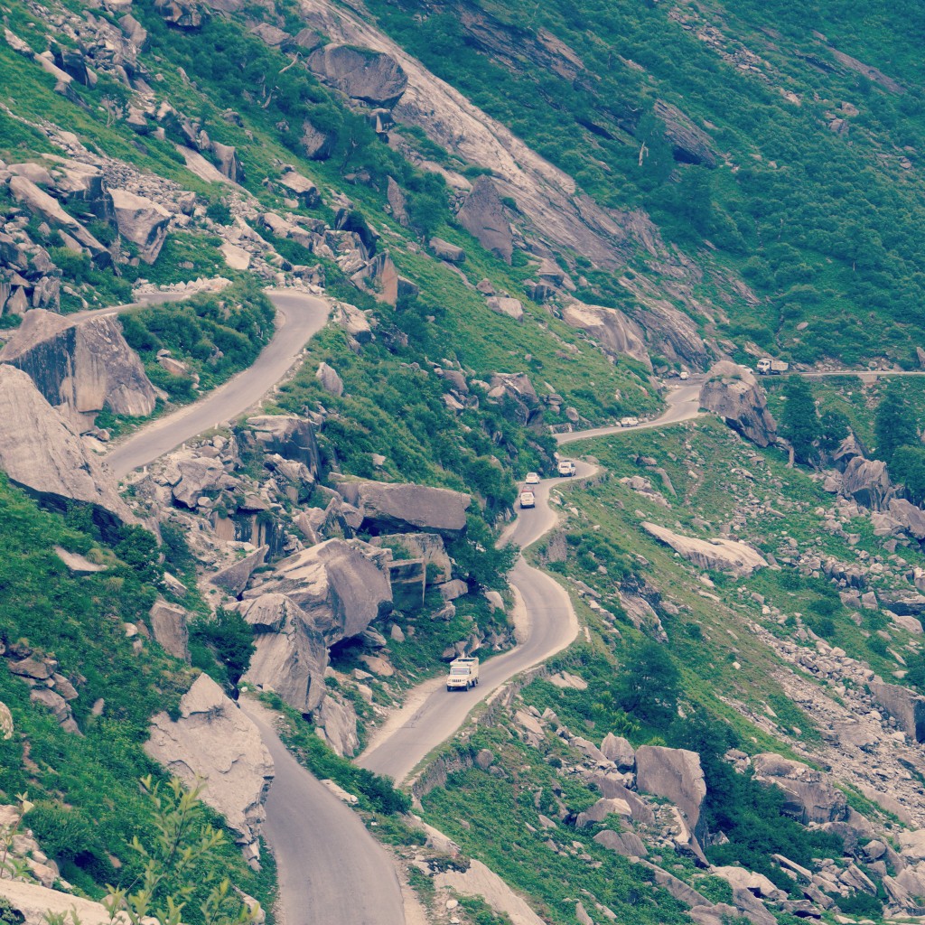 manali to Rohtang la