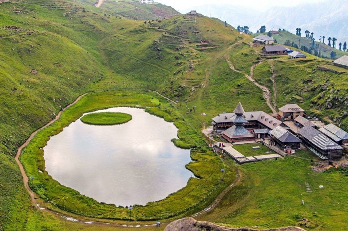 Prashar Lake Himachal Pradesh