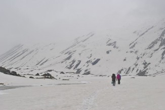Vasuki Taal Meru Glacier