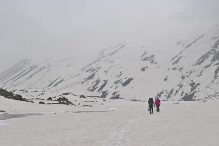 Vasuki Taal Meru Glacier