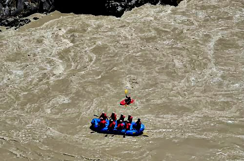 Zanskar River Rafting