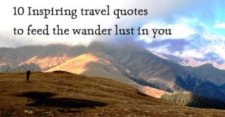 Travel Quotes