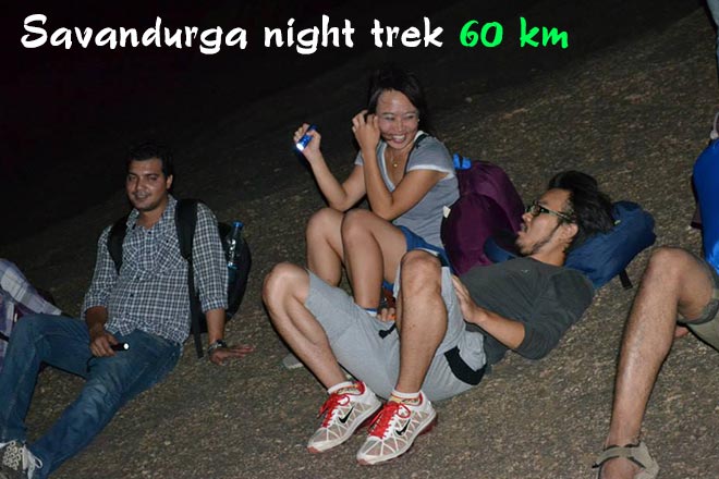 Savandurga Night Trek