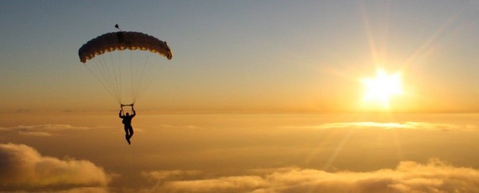 Diving In The Skies of Mehsana, Gujarat