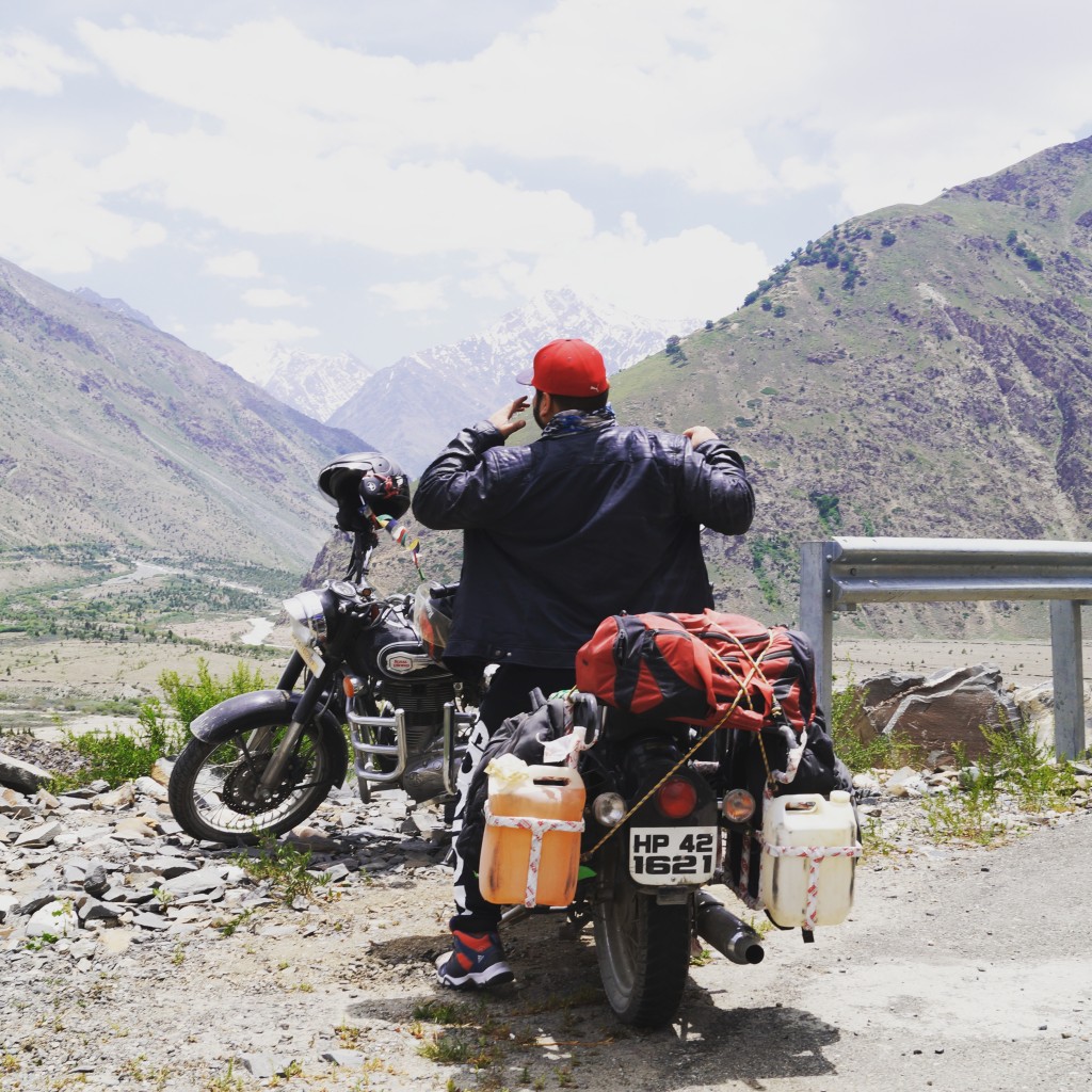 manali to leh bike trip 