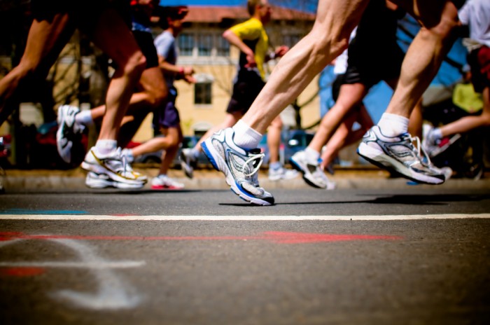 Running A Marathon