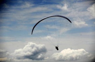 Paragliding In India