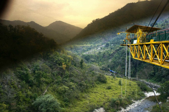 rishikesh bungee jumping