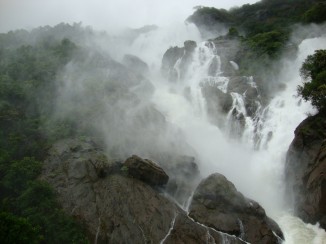 Dudhsagar waterfall