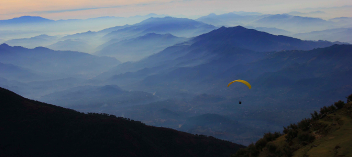 Bir Billing, a Land Where Human’s Fly