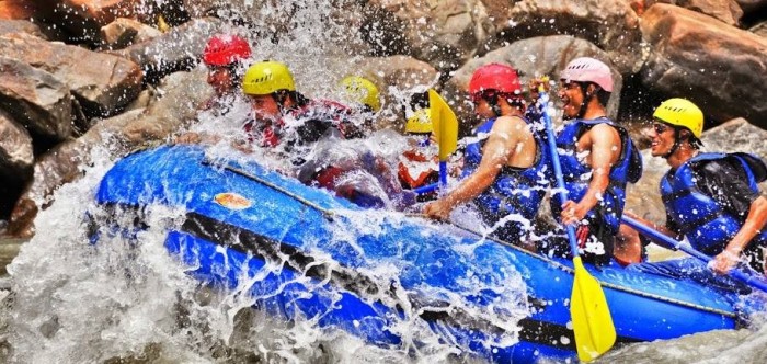 River Rafting Adventure in Rishikesh