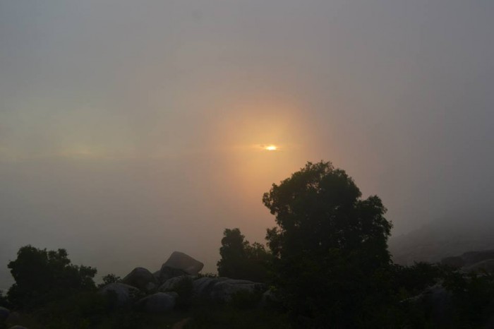 anthargange trek sunrise