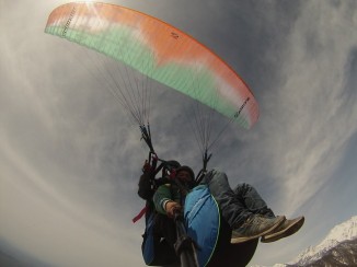 Paragliding at Bir Billing