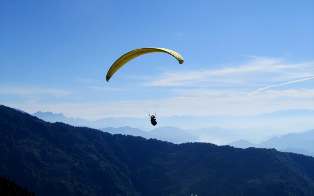 paragliding