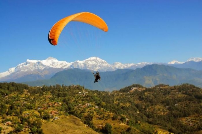 Paragliding In India