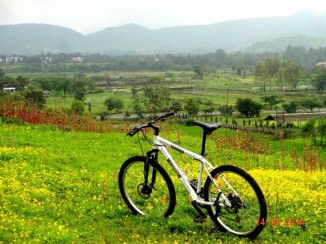 Cycling in Mumbai