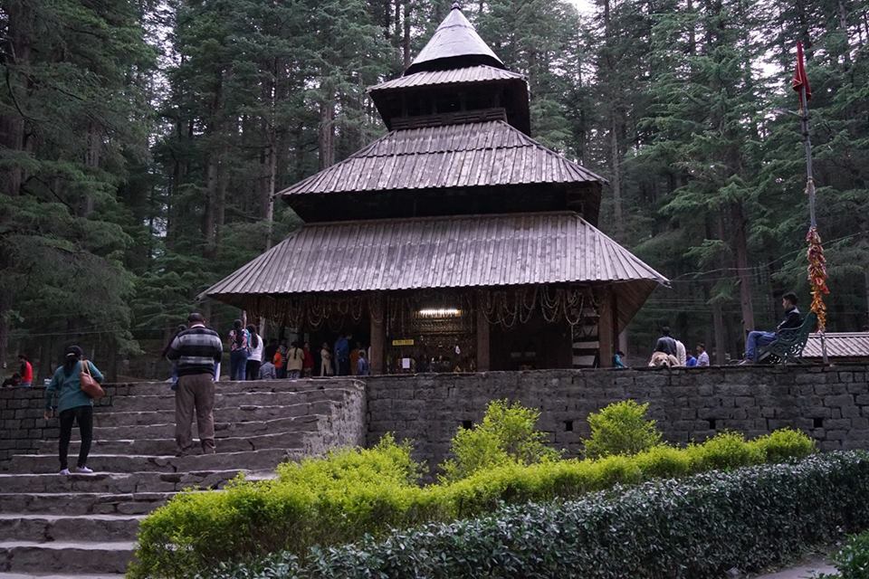 Hidimba temple Manali
