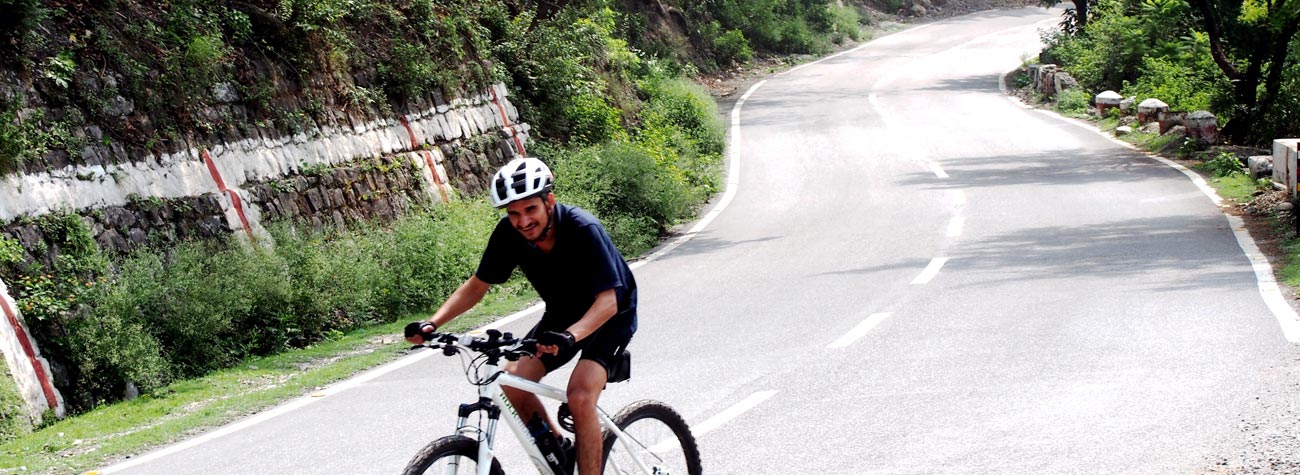 Kufri Chail Solan Cycling