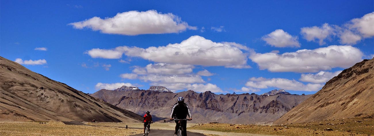 Manali Chandratal Cycle Expedition