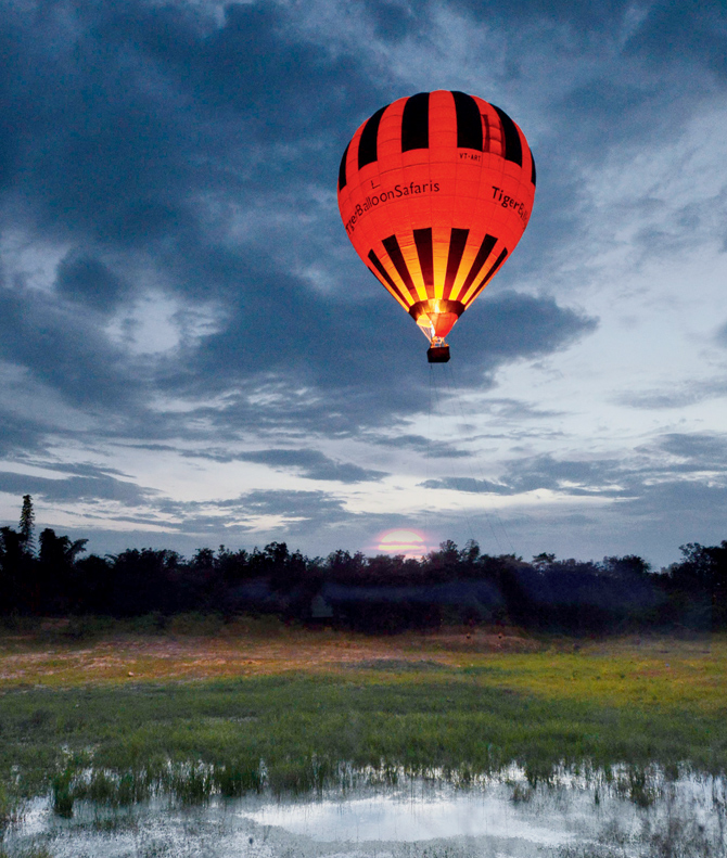 Balloon Safari in Jaipur