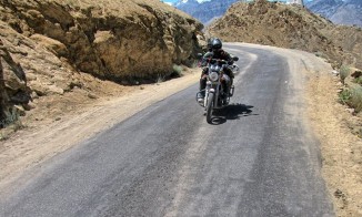 Ladakh bike trip