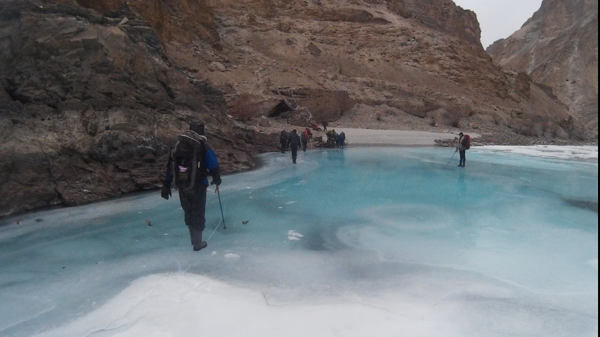 Chadar Trek Ladakh