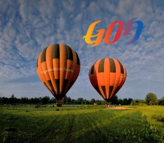 Hot Air Ballooning In Goa