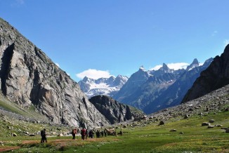 Hampta Pass Trek