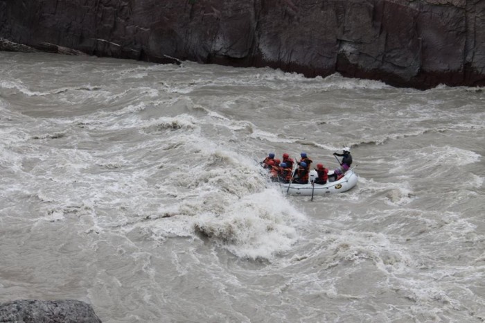 Rafting in India