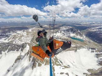 Paragliding