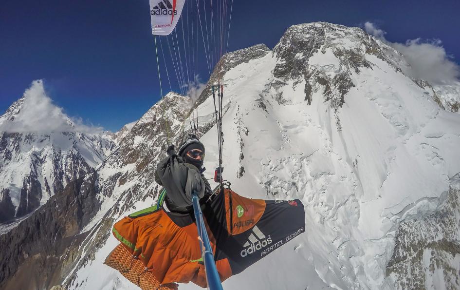 Paraglider Antoine Girard