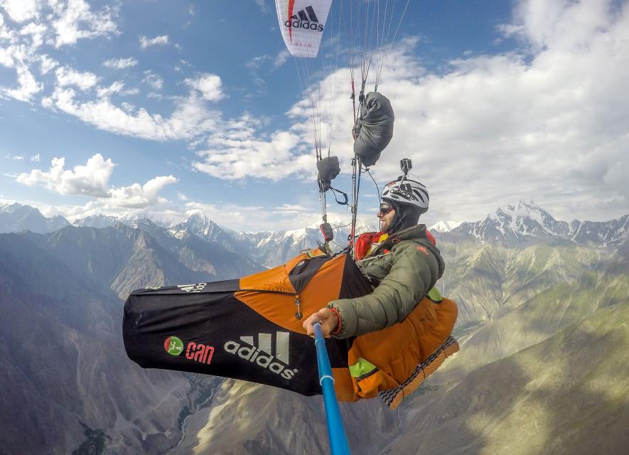 Paraglider Antoine Girard