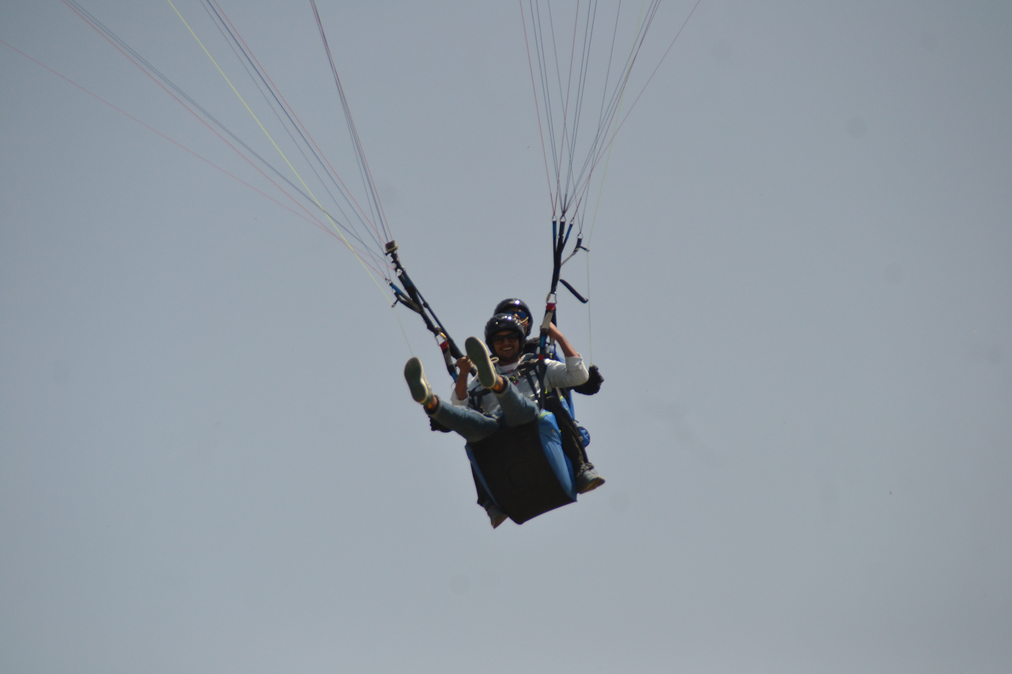 Paragliding In Bir Billing 