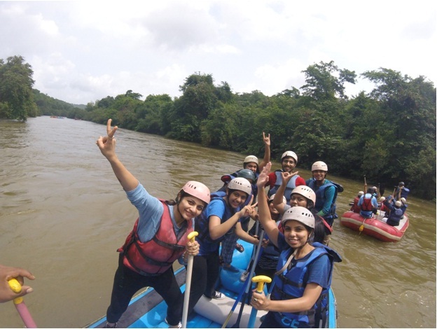 Kolad River Rafting