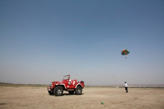 Parasailing In India