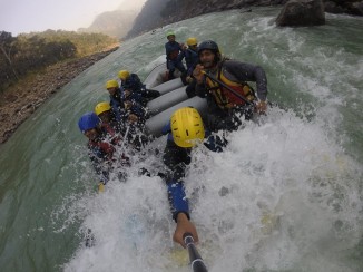 Rafting in Rishikesh