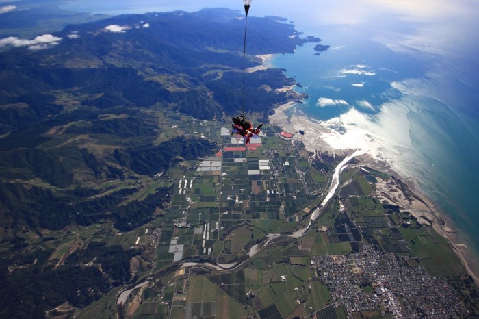 The Thrill And Fun Of Skydiving