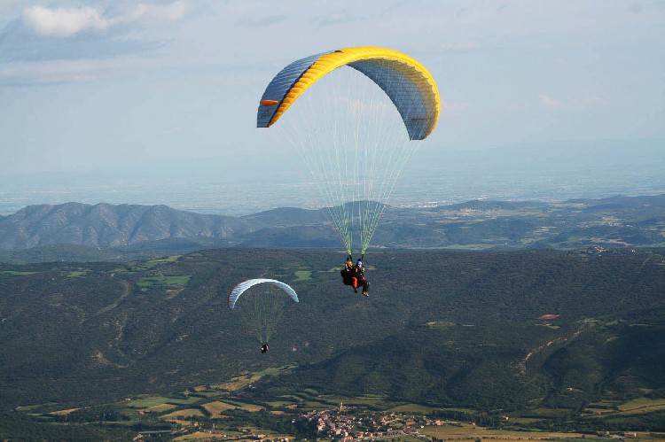 paragliding in Sanasar