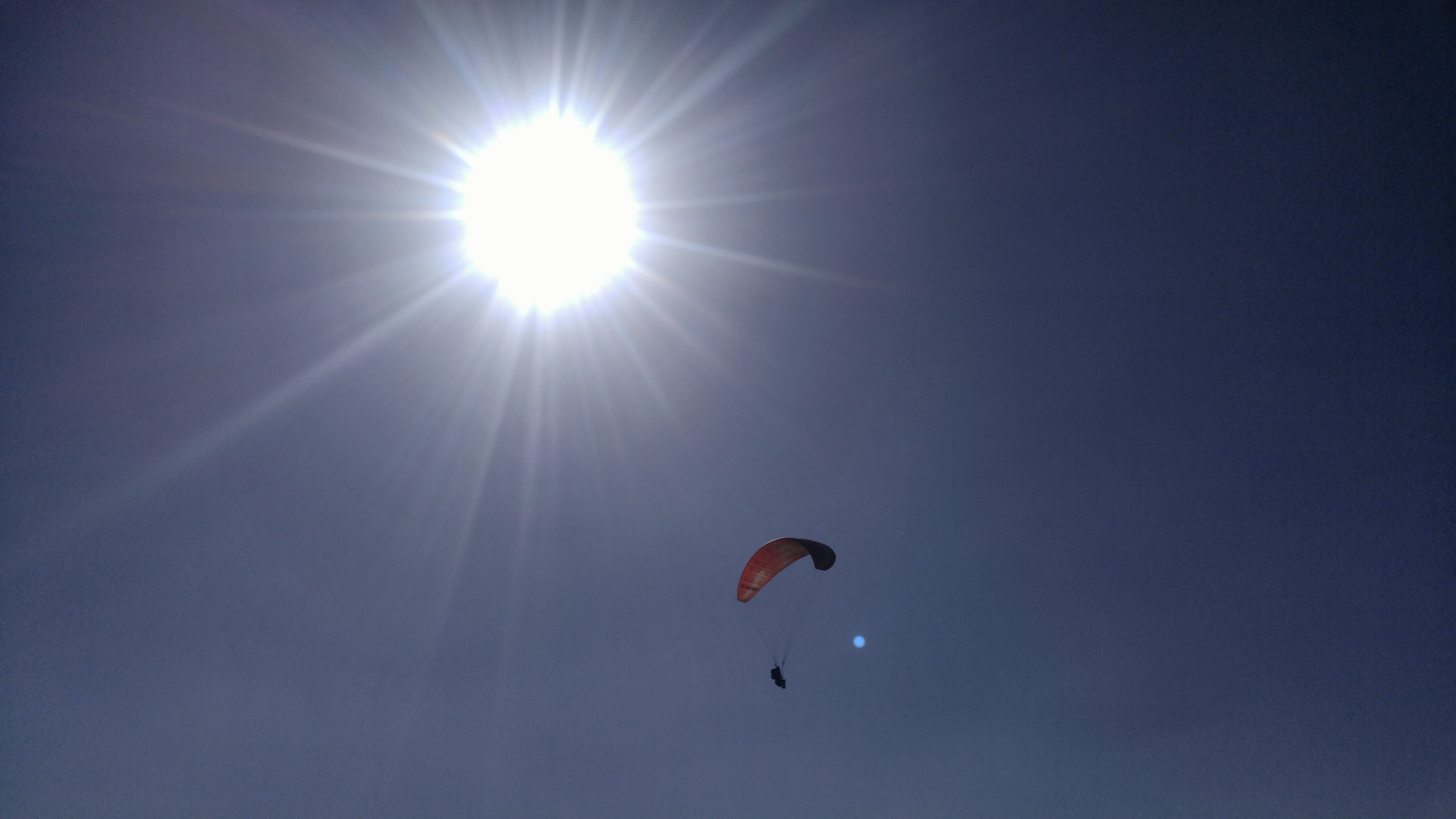 Paragliding at Bir