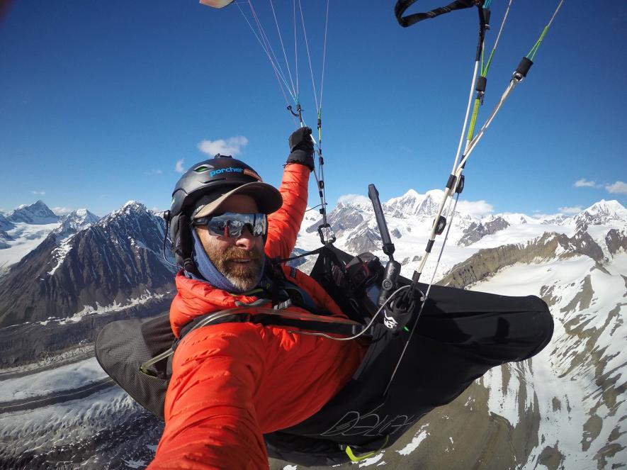 Gavin McClurg Paraglider