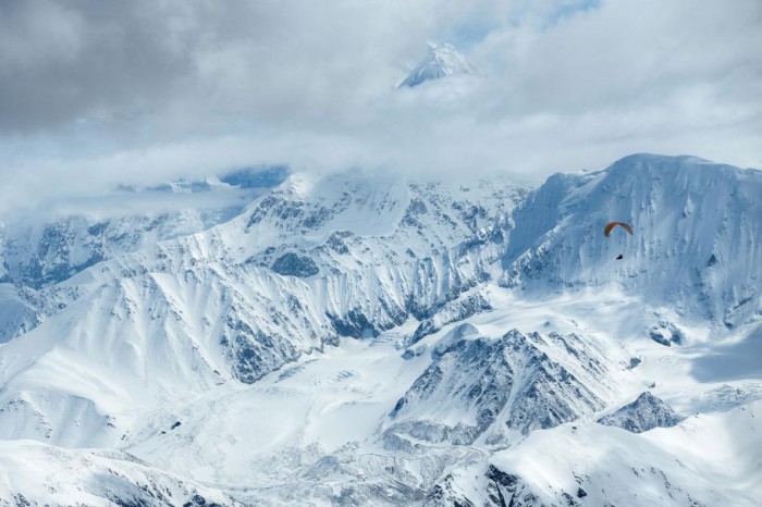 Paragliding