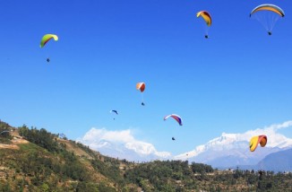 Paragliding Nepal