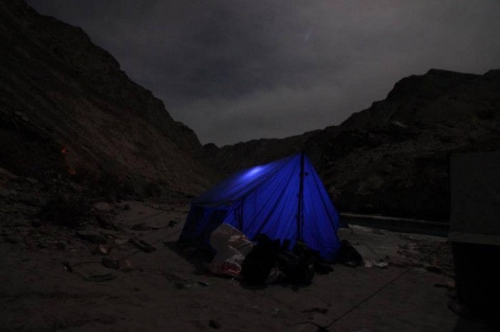 Camping At Chadar