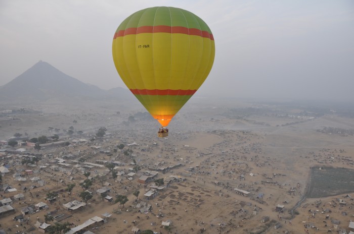 Hot Air Balloon Ride Pushkar