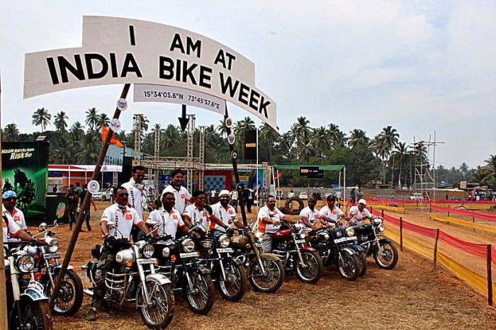 India Bike Week Goa