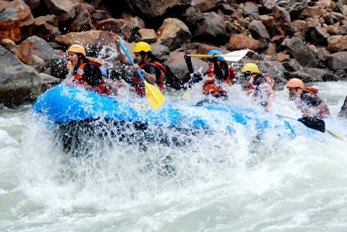 Rafting in Rishikesh