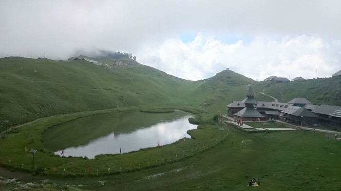 Prashar Lake