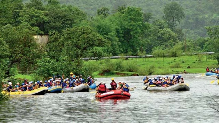 Siliserh Lake Alwar rafting